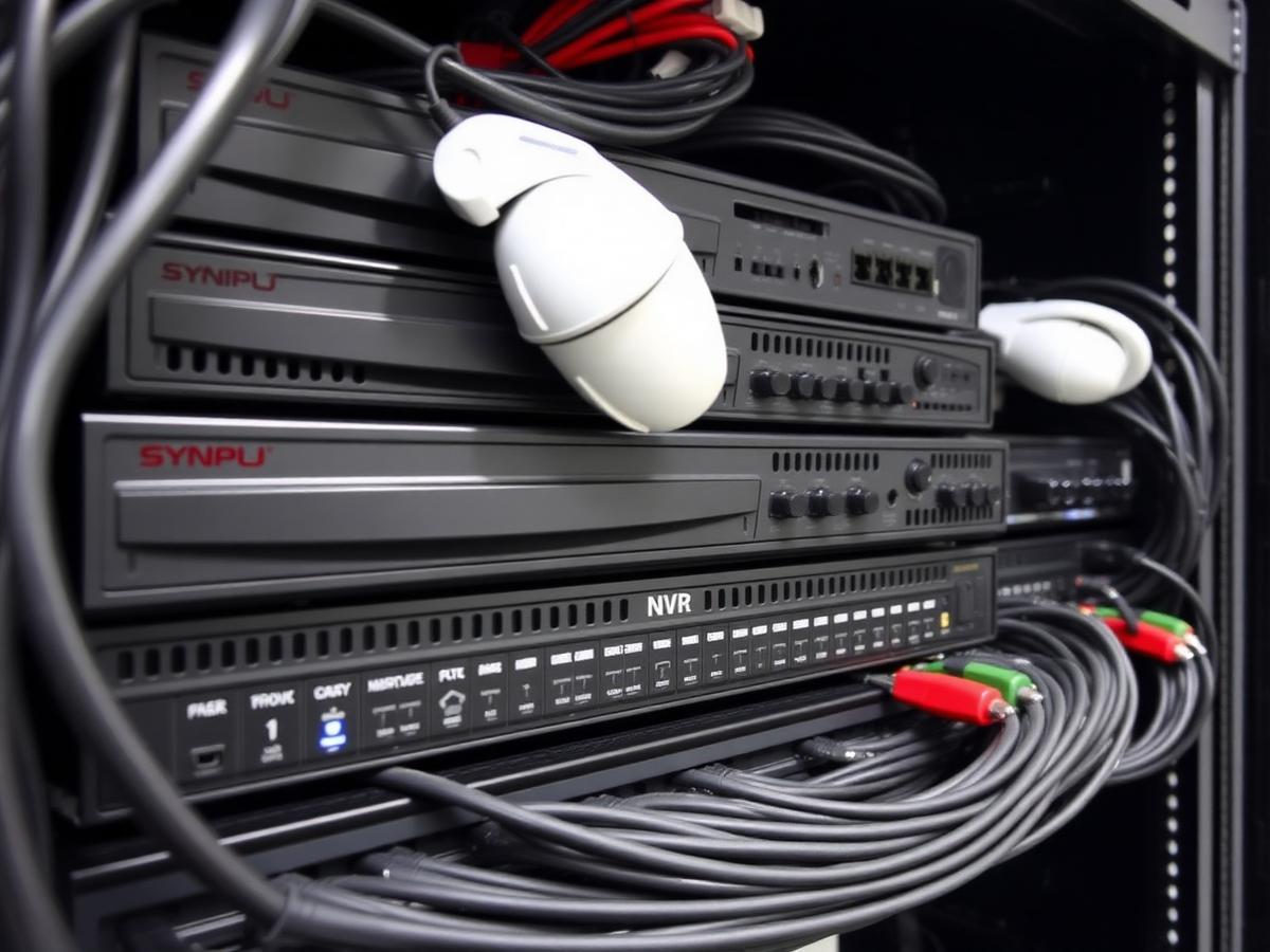 Equipos DVR y NVR profesionales